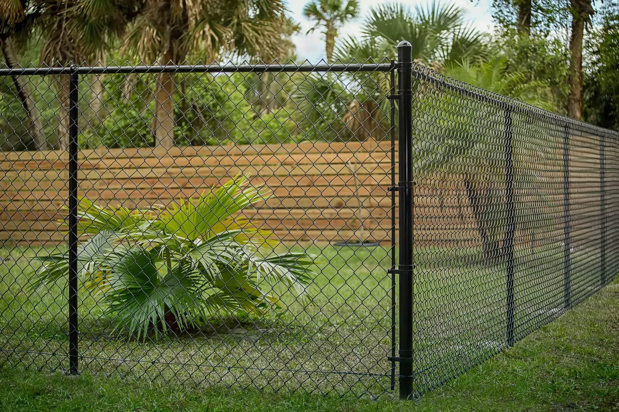 Clinton TN fence installation project 5
