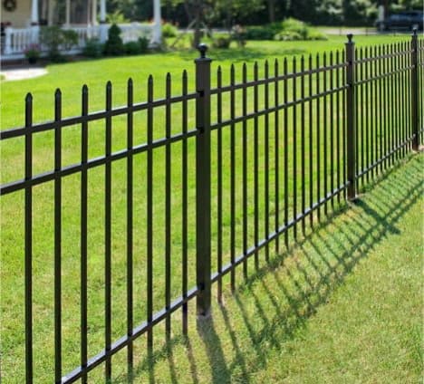 Clinton TN fence installation project 7