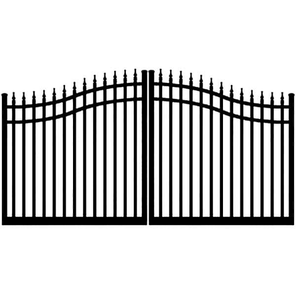 Clinton TN fence installation project 8