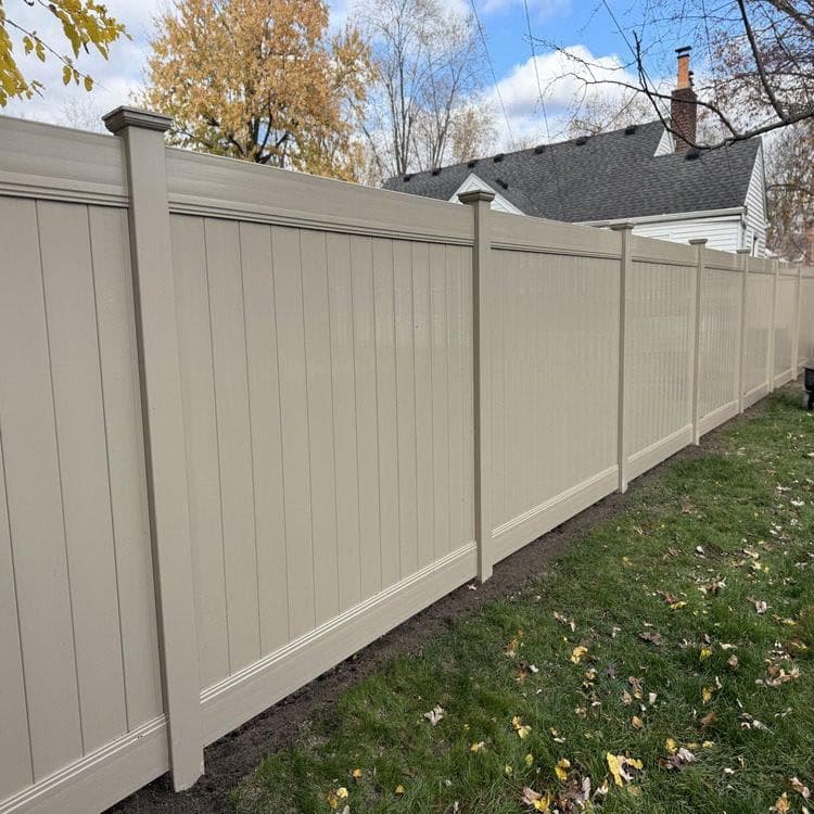 Cosby TN fence installation project 6
