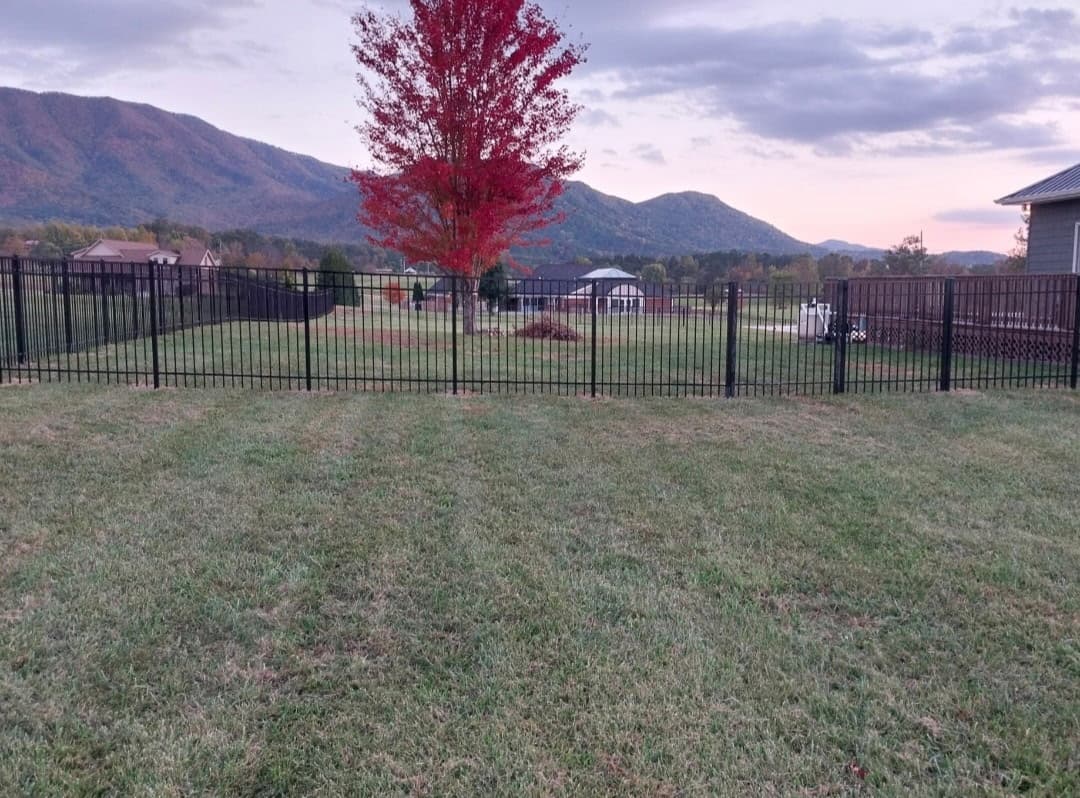 Farragut TN fence installation project 5