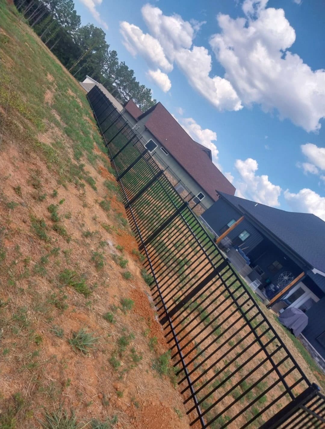 Farragut TN fence installation project 6