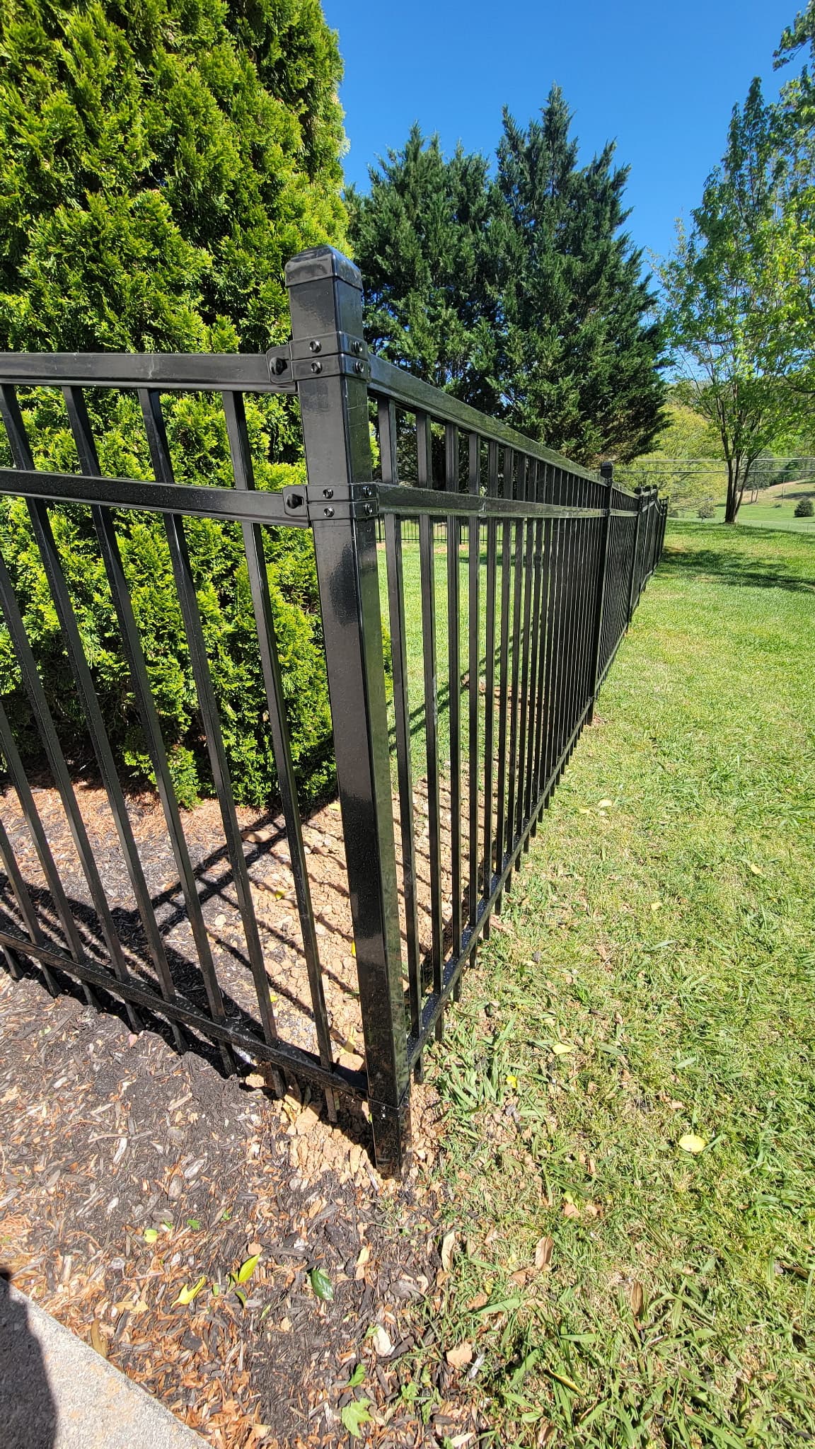 Farragut TN fence installation project 10