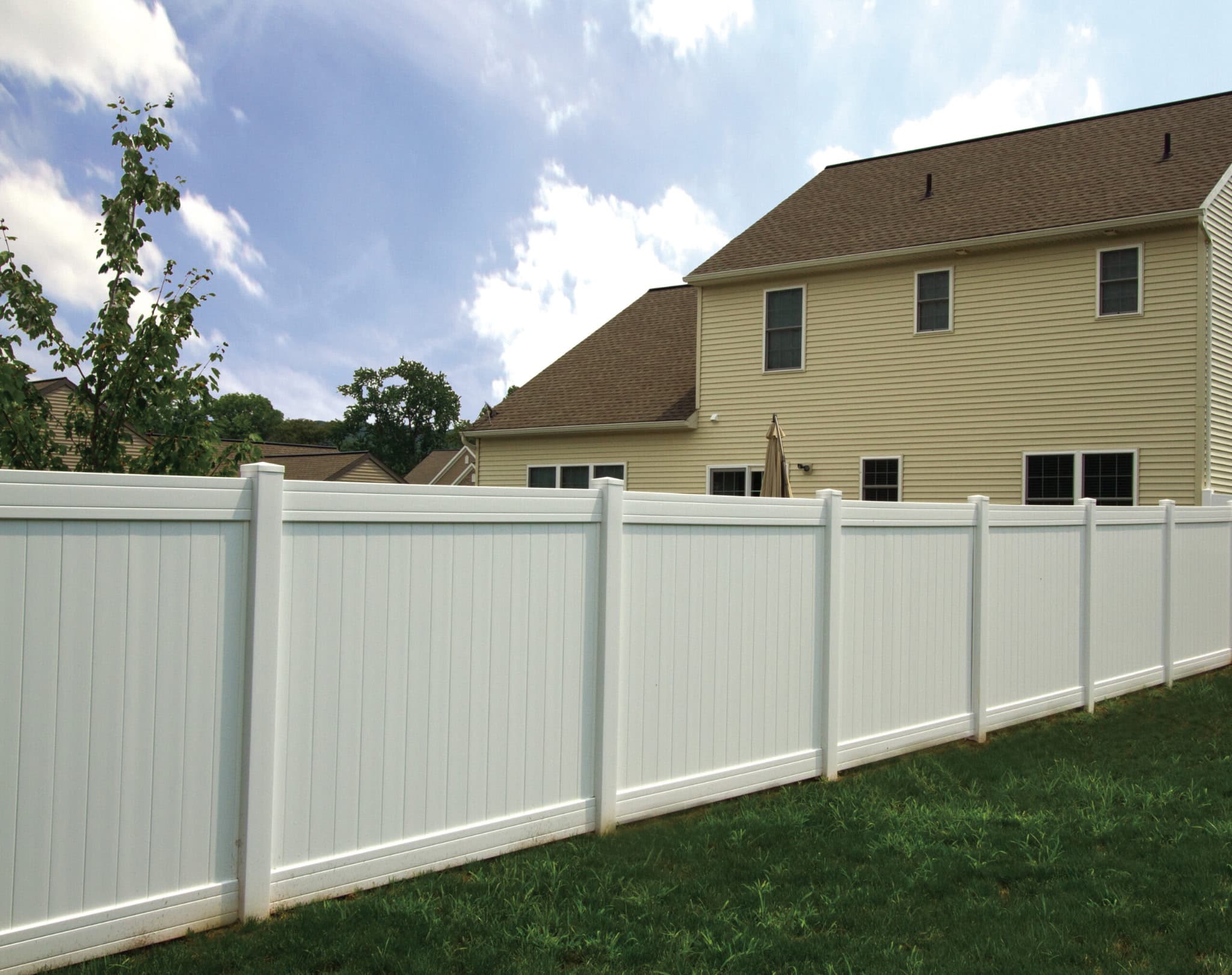 Farragut TN fence installation project 12