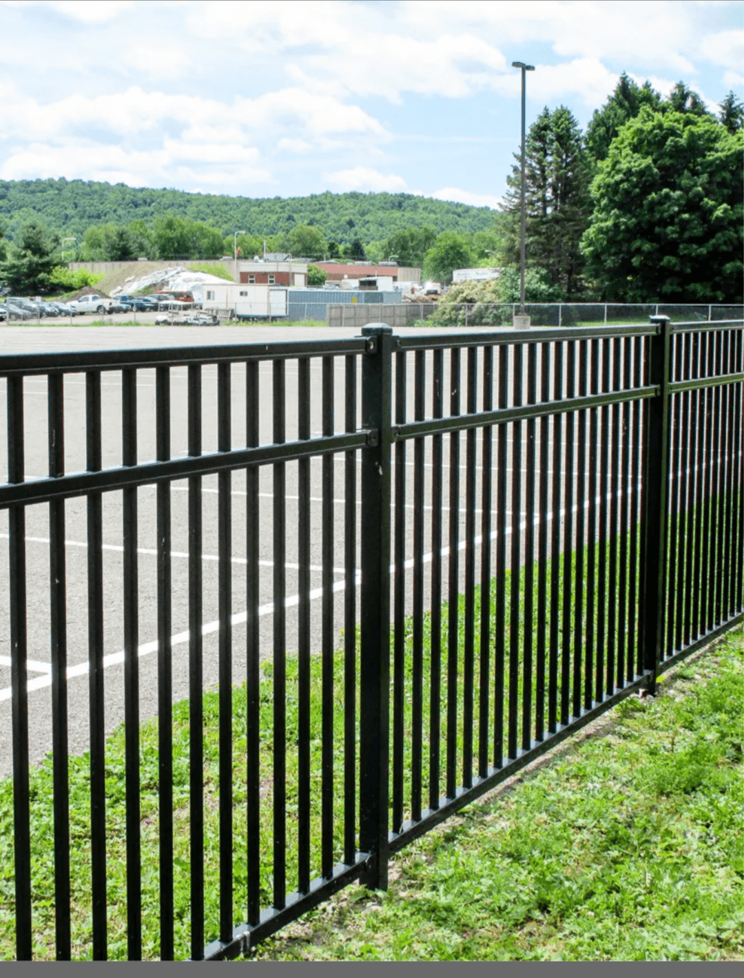 Gatlinburg TN fence installation project 4