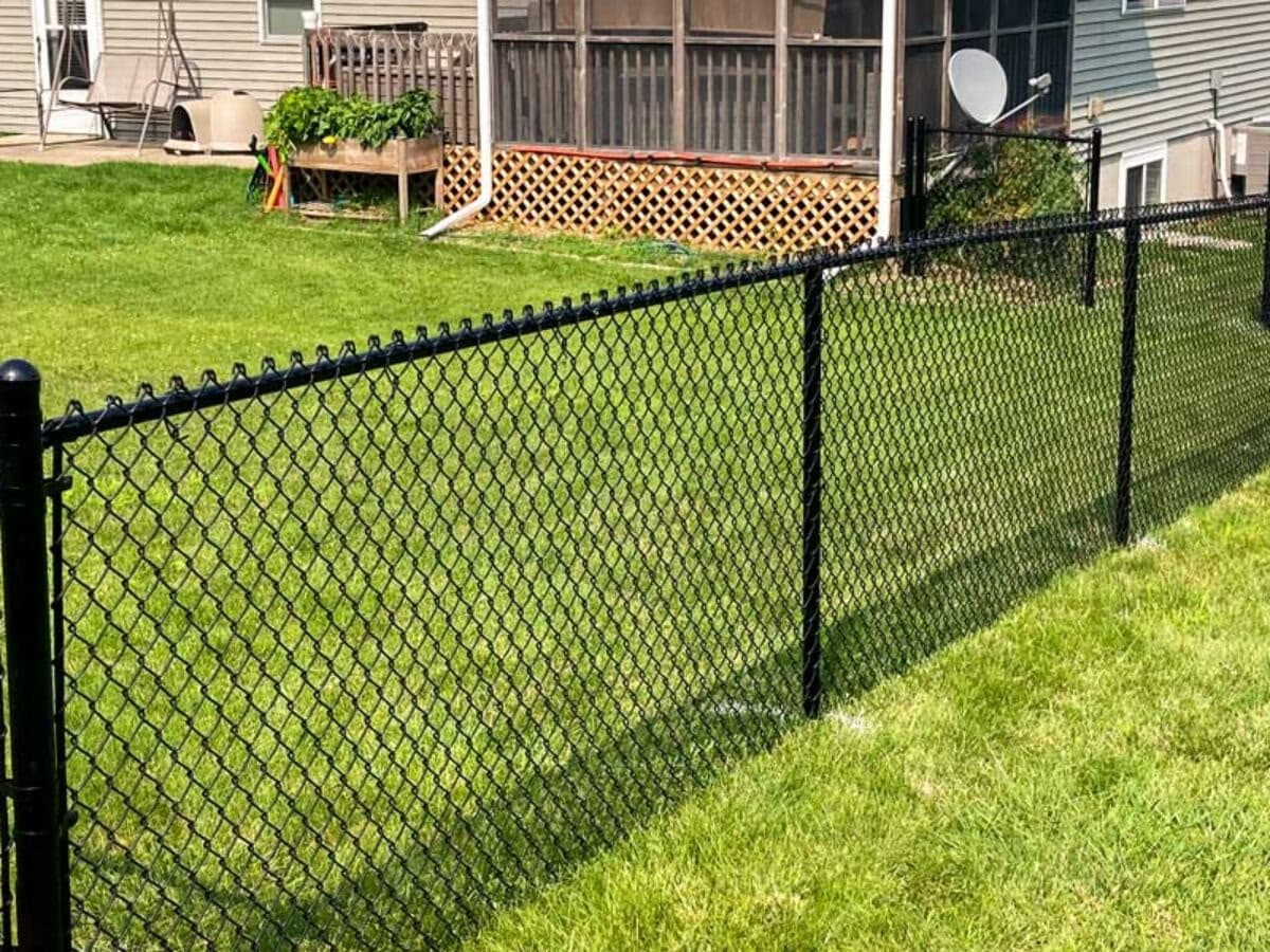 Gatlinburg TN fence installation project 5