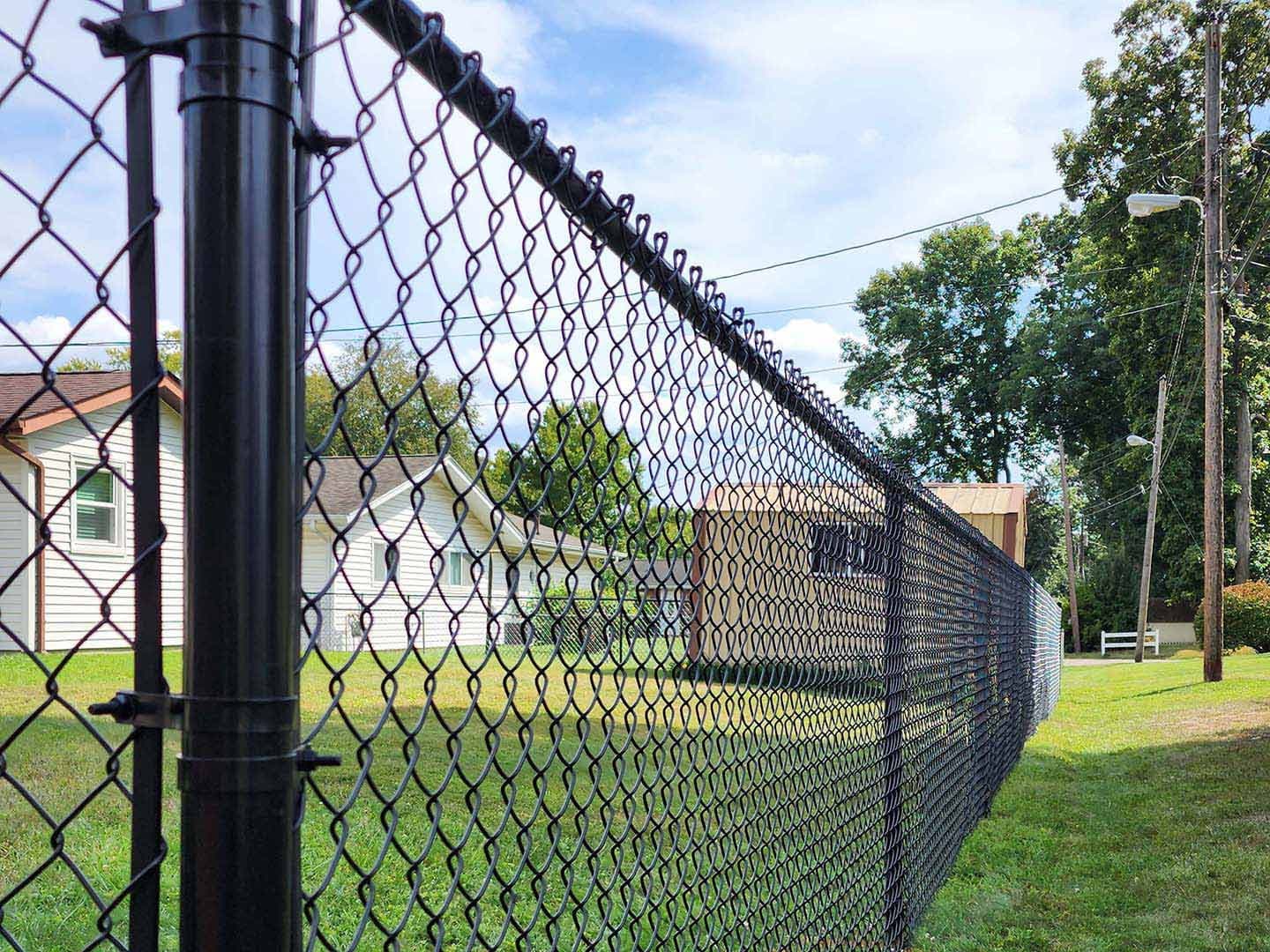 Gatlinburg TN fence installation project 6