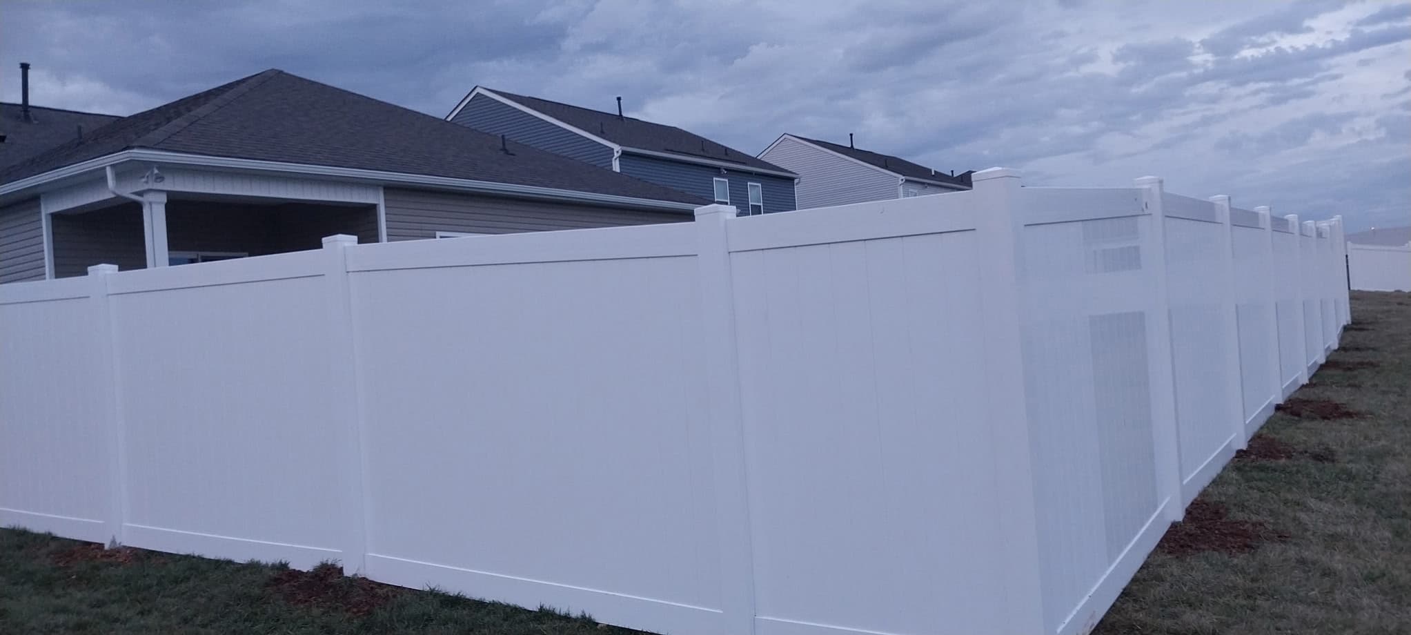Greeneville TN fence installation project 3