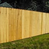 Greeneville TN fence installation project 5