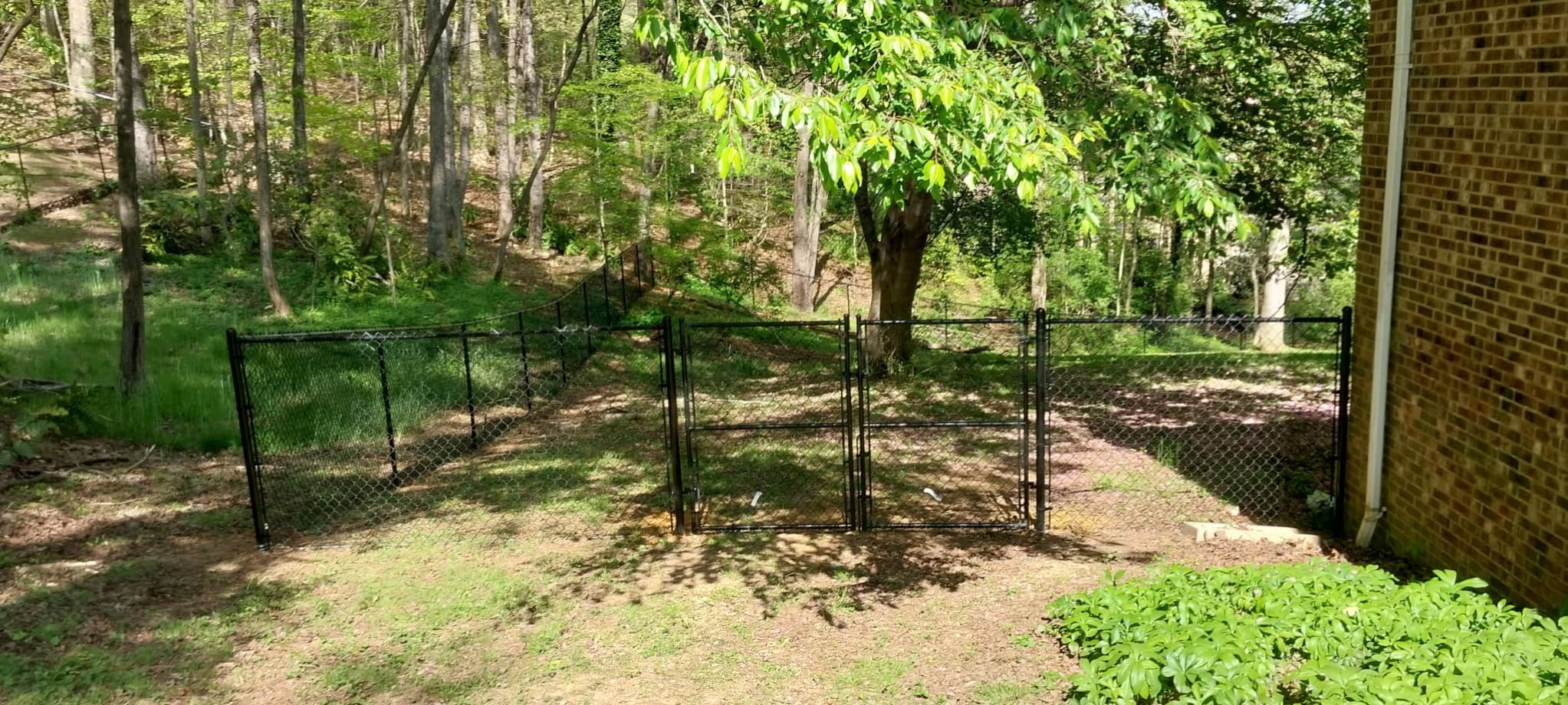 Jefferson City TN fence installation project 5