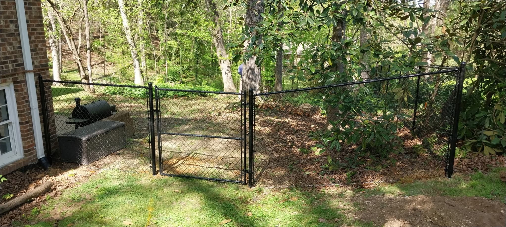 Johnson City TN fence installation project 3