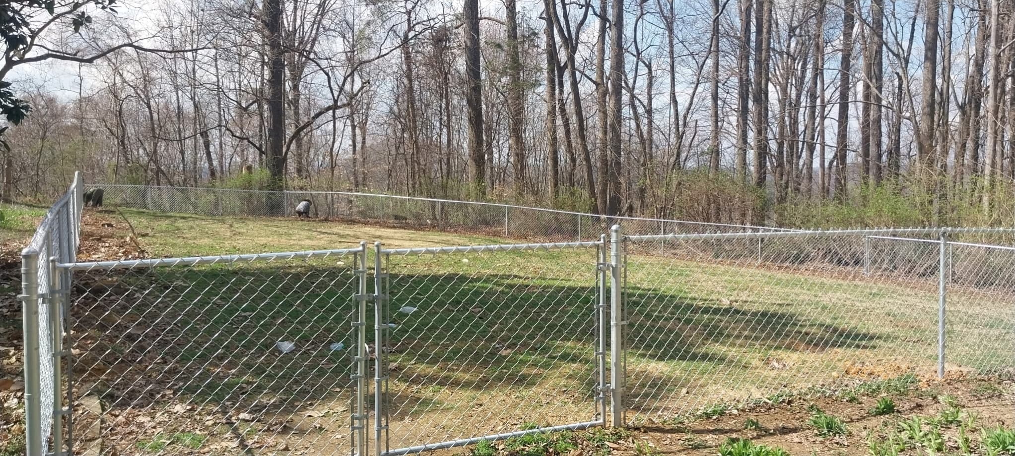 Johnson City TN fence installation project 4