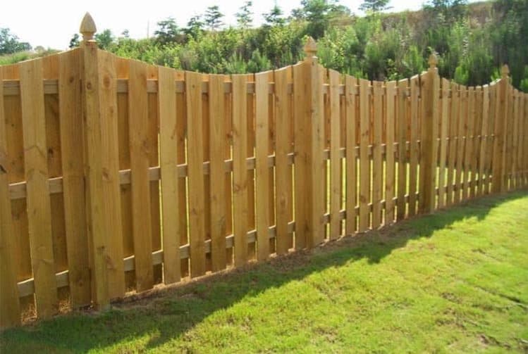 Karns TN fence installation project 1