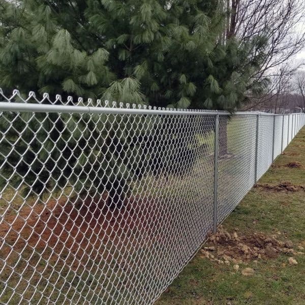 Karns TN fence installation project 2