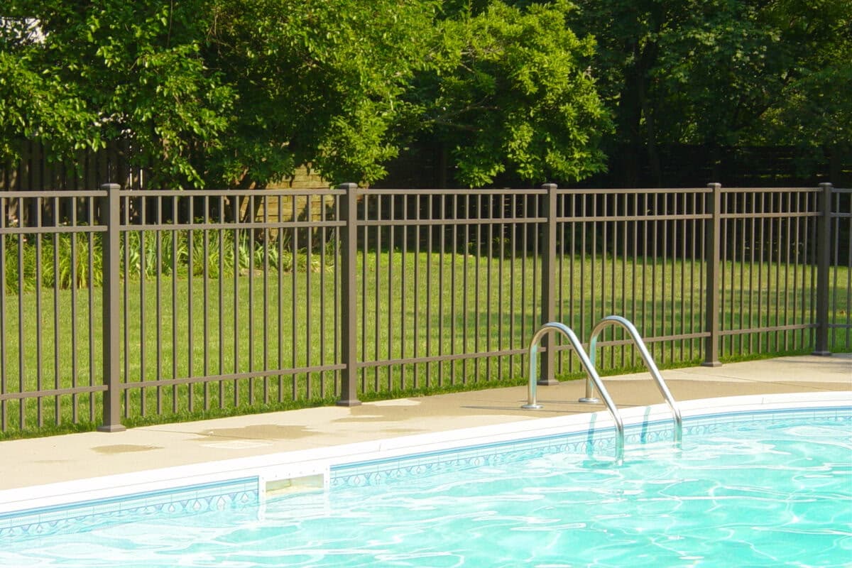 Knoxville TN fence installation project 2