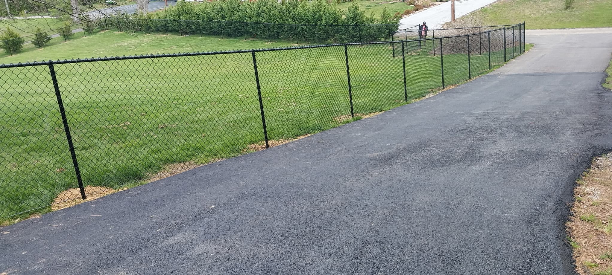 Knoxville TN fence installation project 7