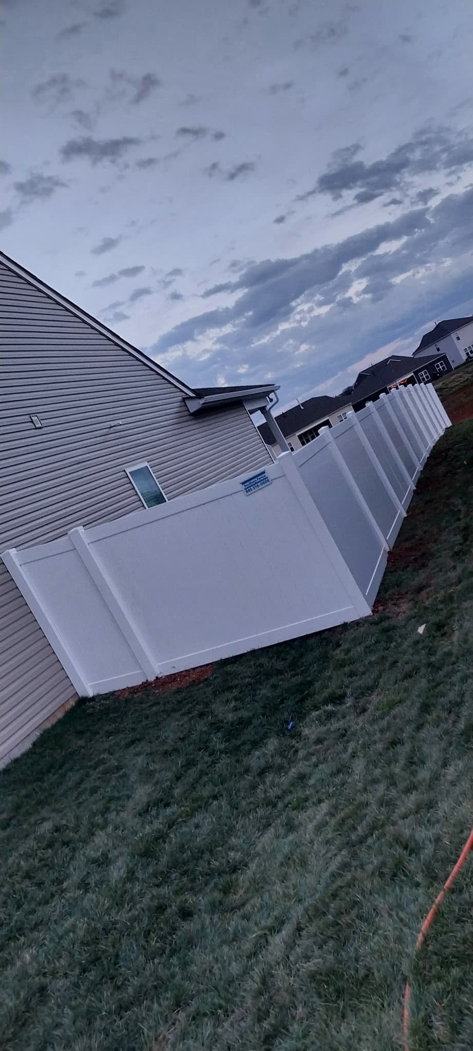 Knoxville TN fence installation project 8