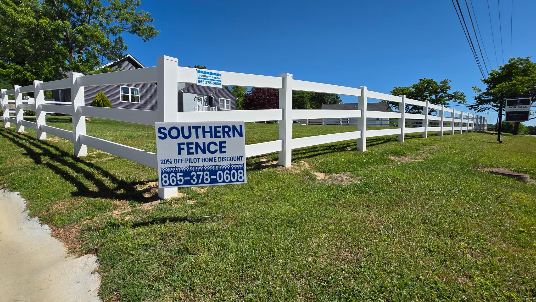 Knoxville TN fence installation project 9