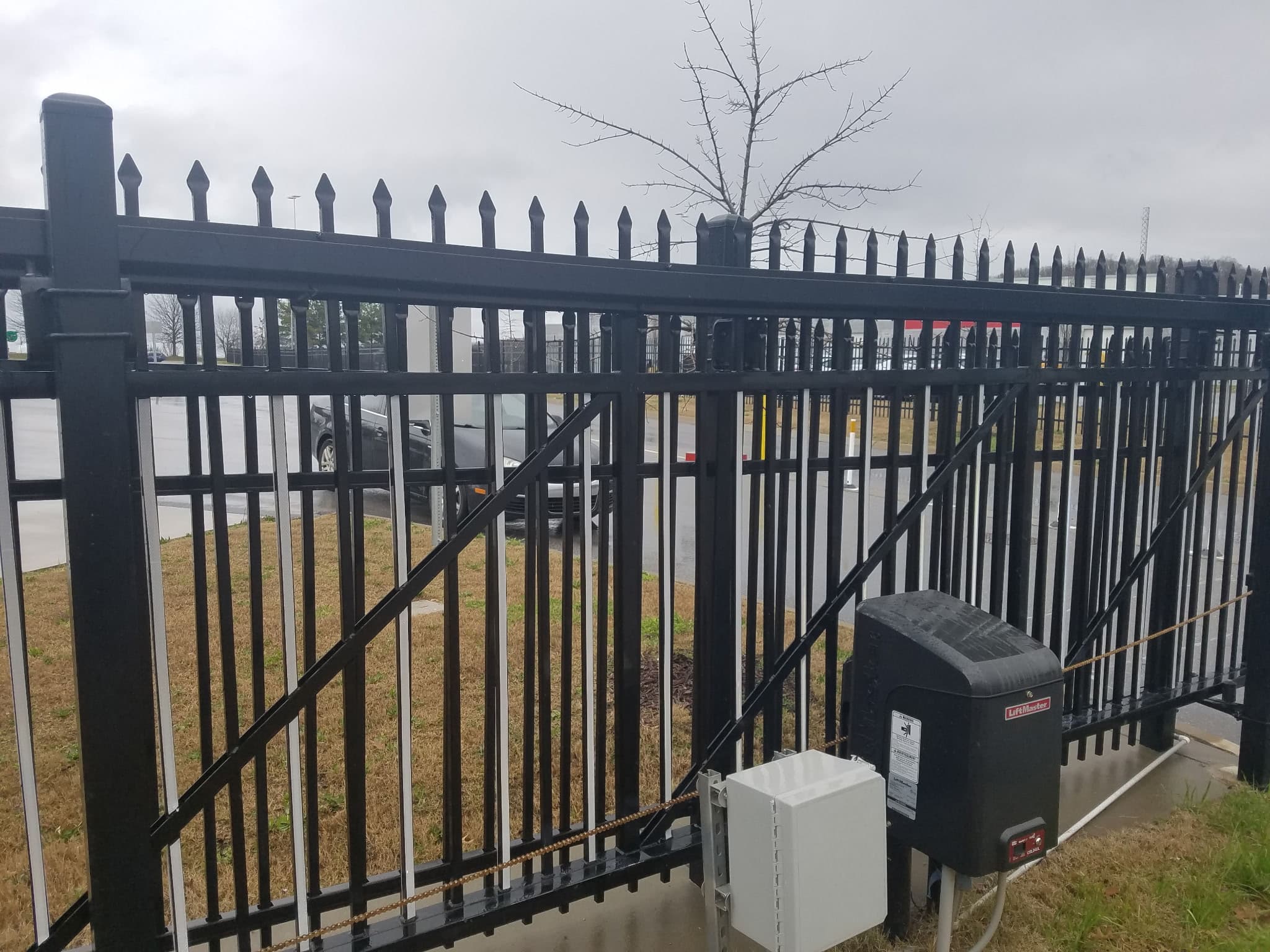 Knoxville TN fence installation project 11