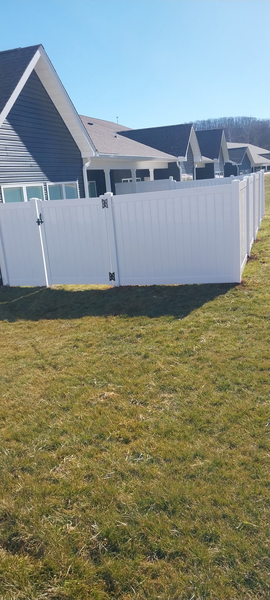Knoxville TN fence installation project 23