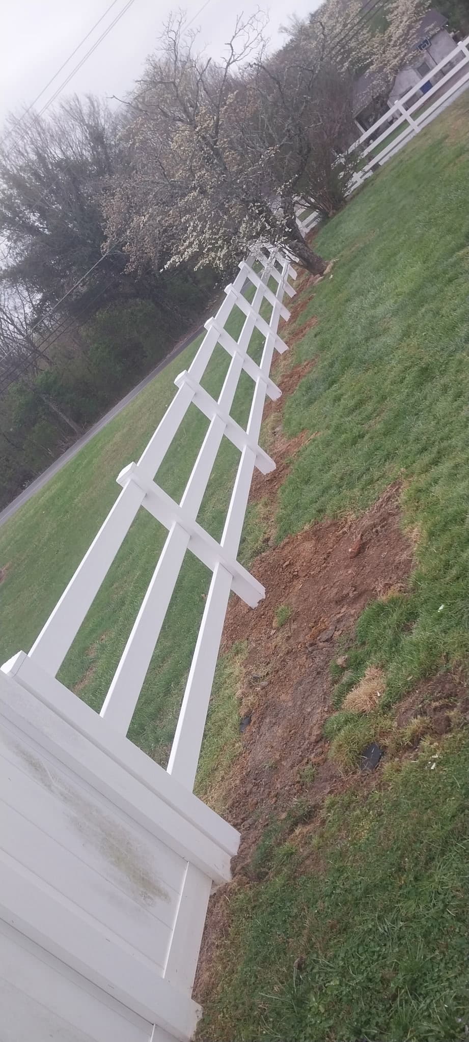 Lenoir City TN fence installation project 3