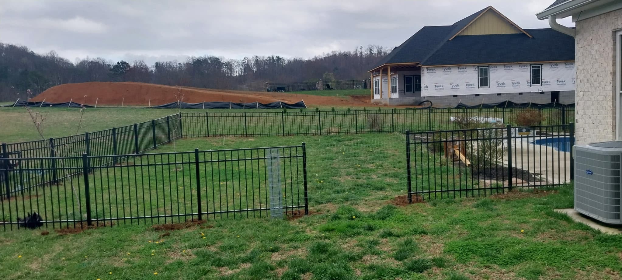 Lenoir City TN fence installation project 4