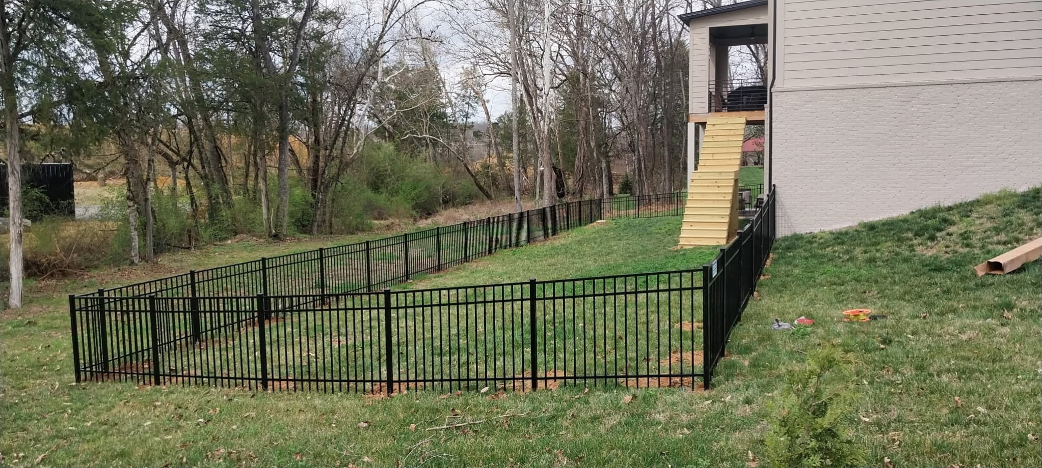 Lenoir City TN fence installation project 6
