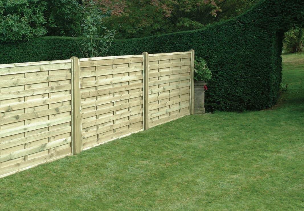Loudon TN fence installation project 5