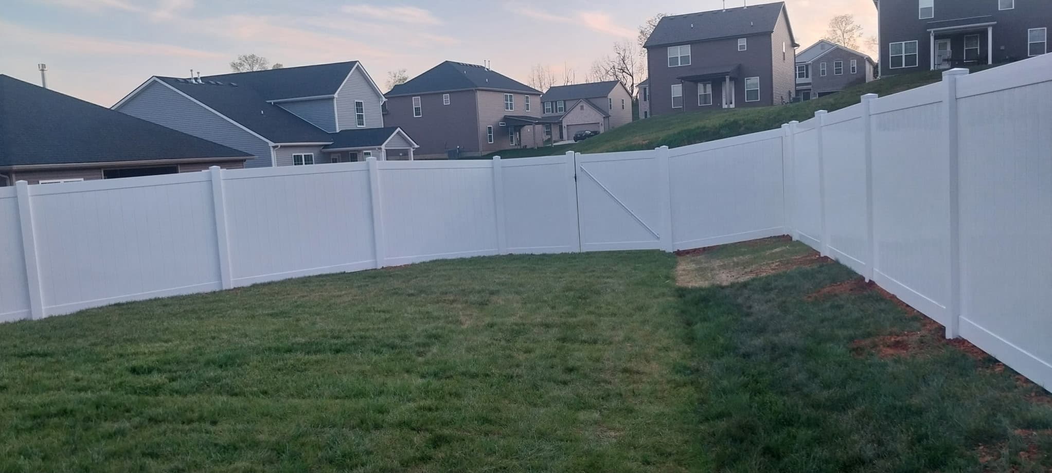 Maryville TN fence installation project 4