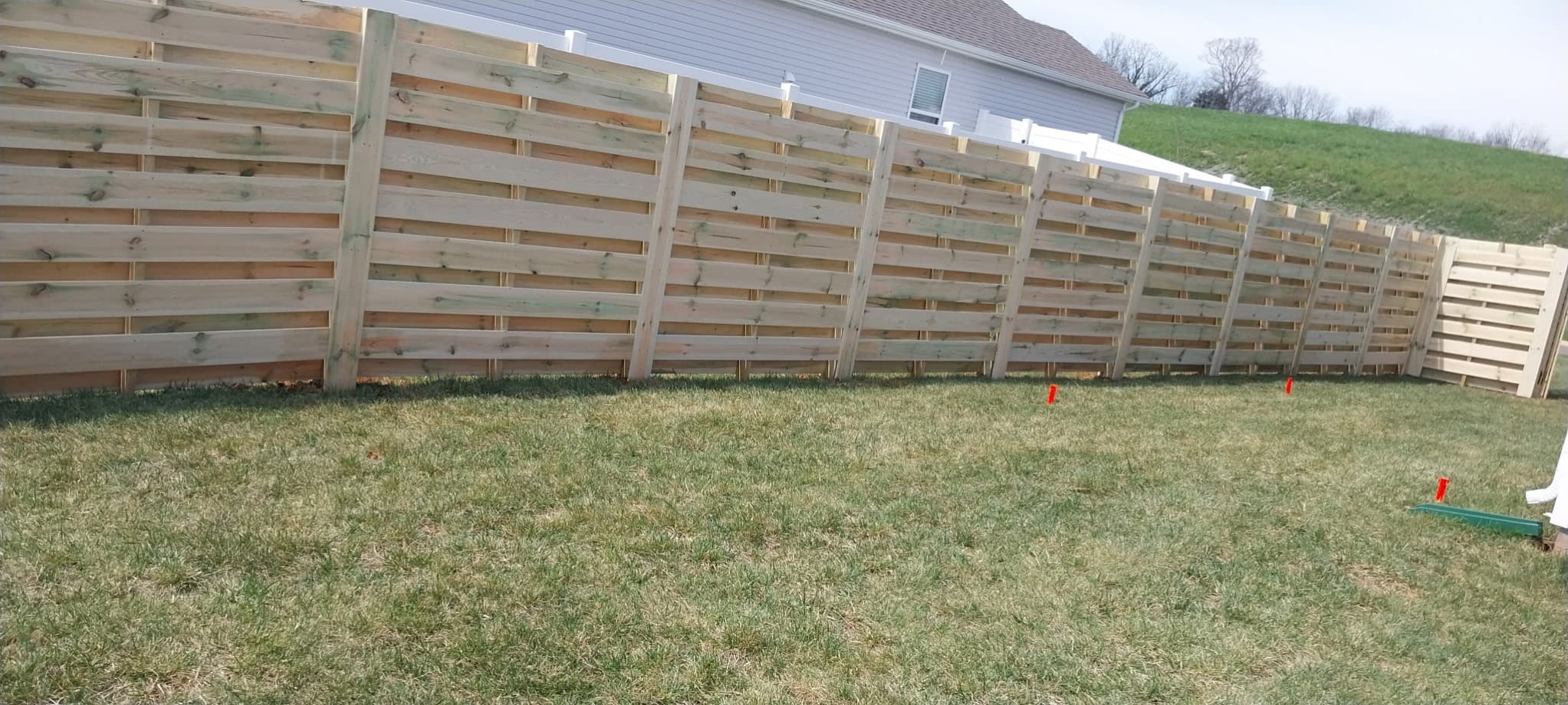 Maryville TN fence installation project 7