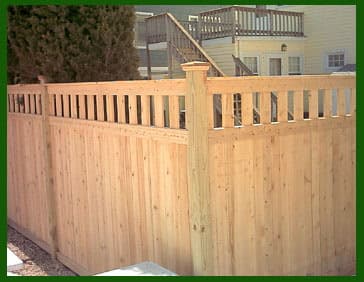 Maryville TN fence installation project 8