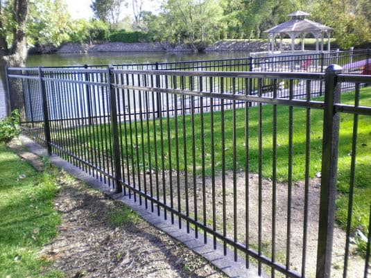 Maryville TN fence installation project 10