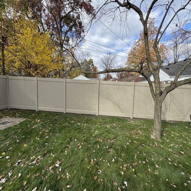 Maynardville TN fence installation project 2