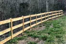 Maynardville TN fence installation project 4