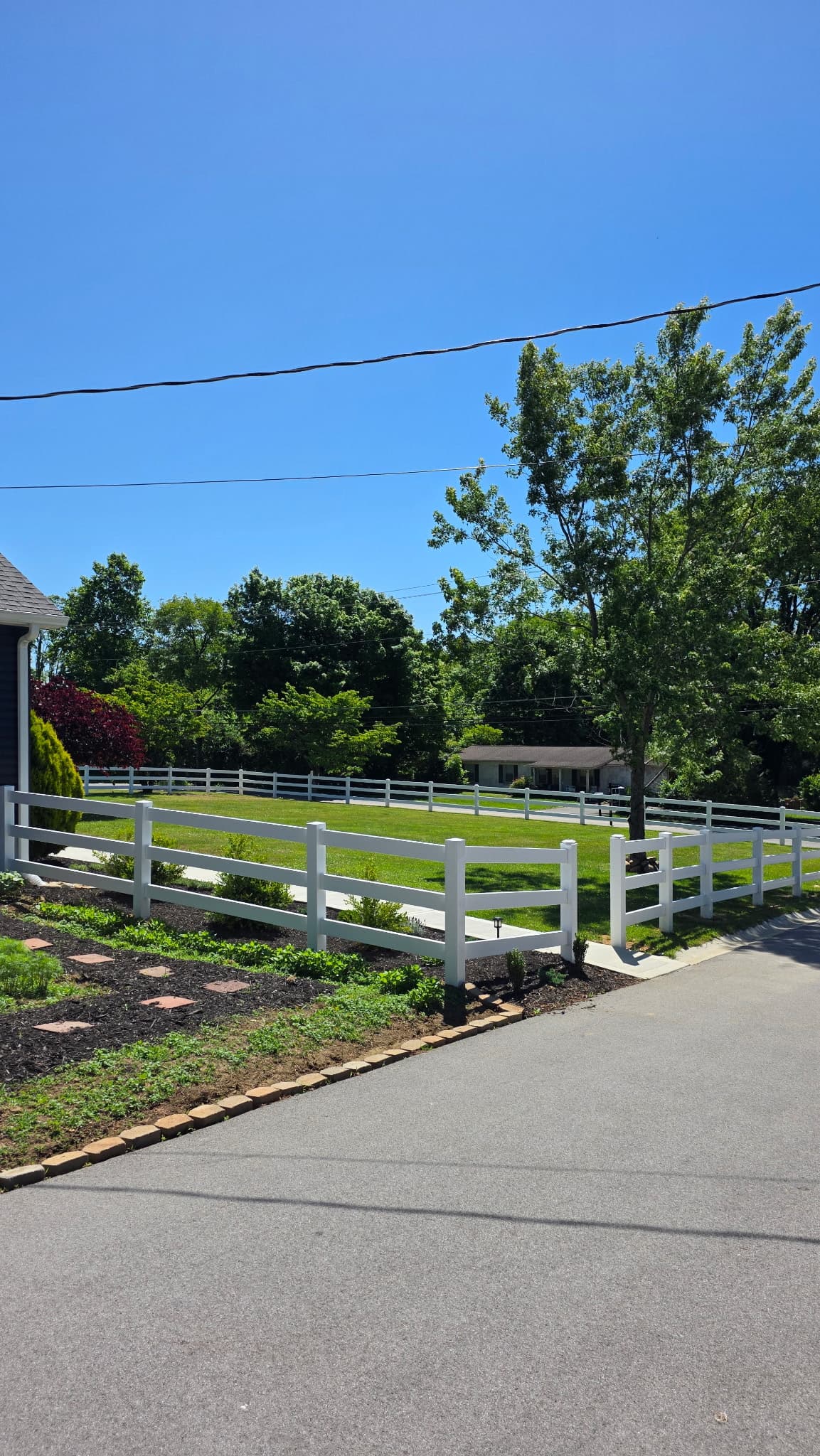 Morristown TN fence installation project 1