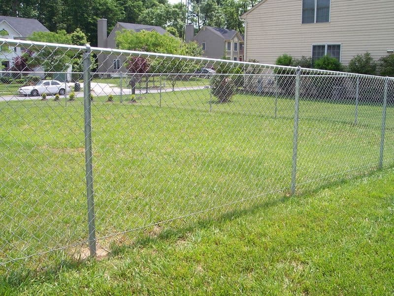 Morristown TN fence installation project 2