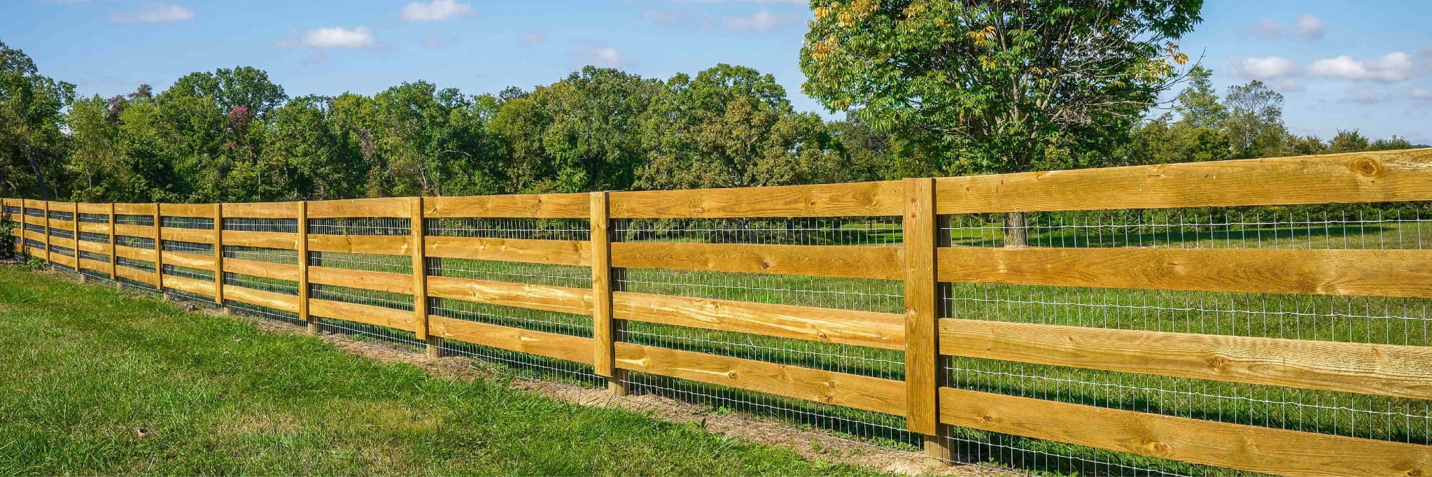 Morristown TN fence installation project 4