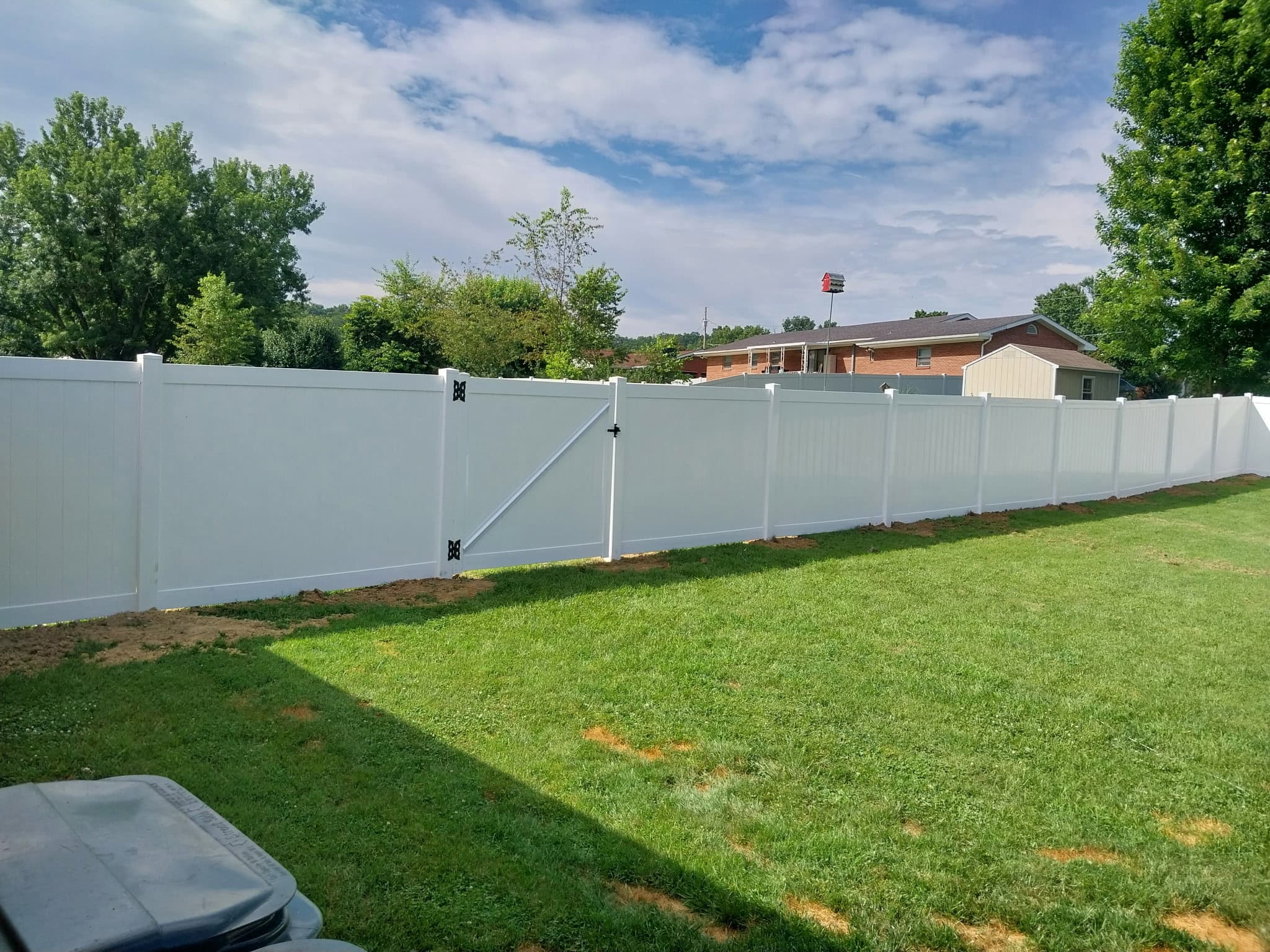 Morristown TN fence installation project 5