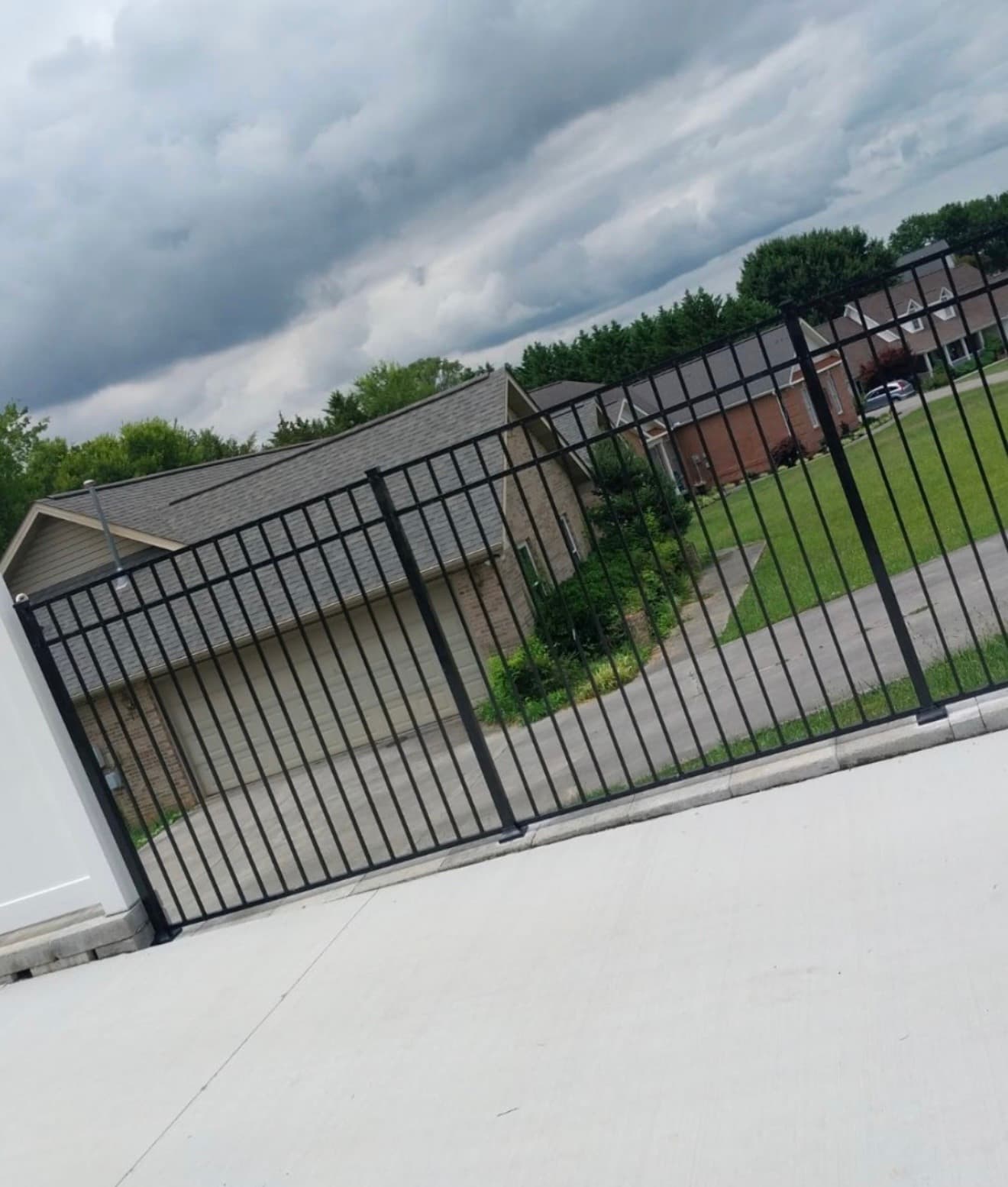Morristown TN fence installation project 6