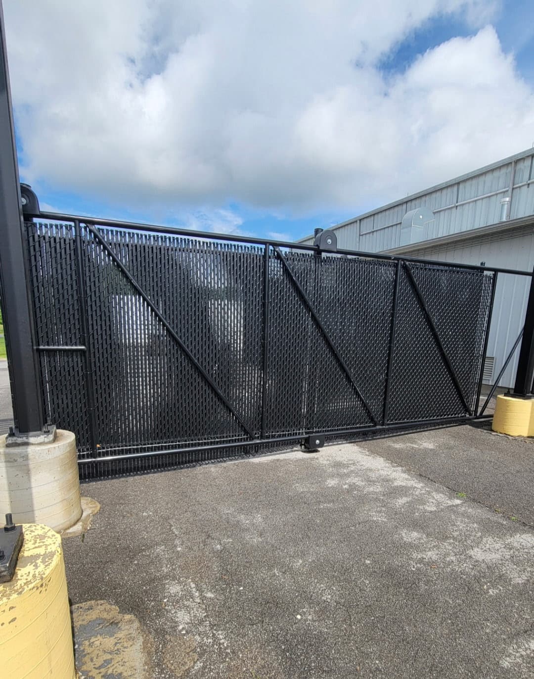 Oak Ridge TN fence installation project 1