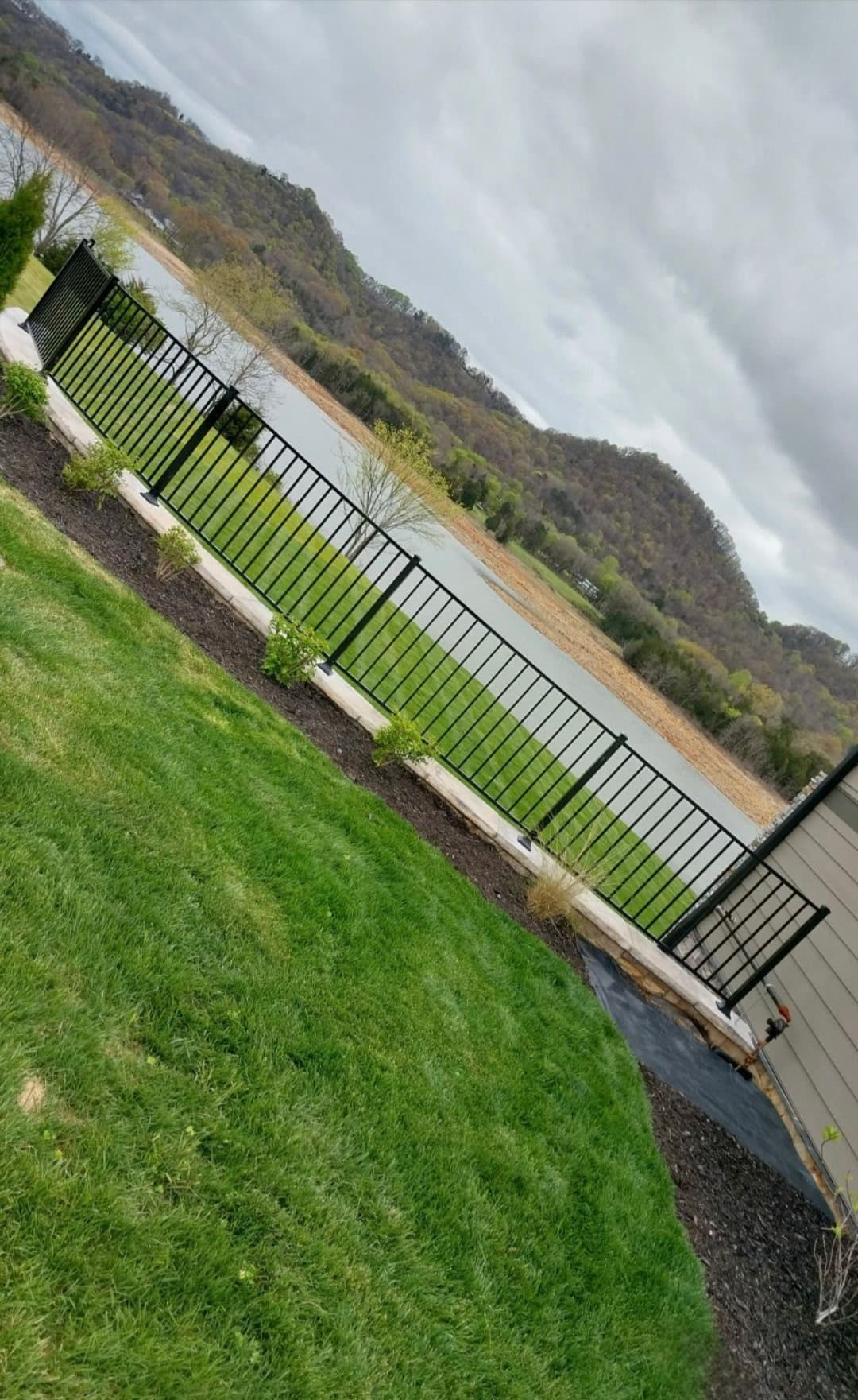 Oak Ridge TN fence installation project 4