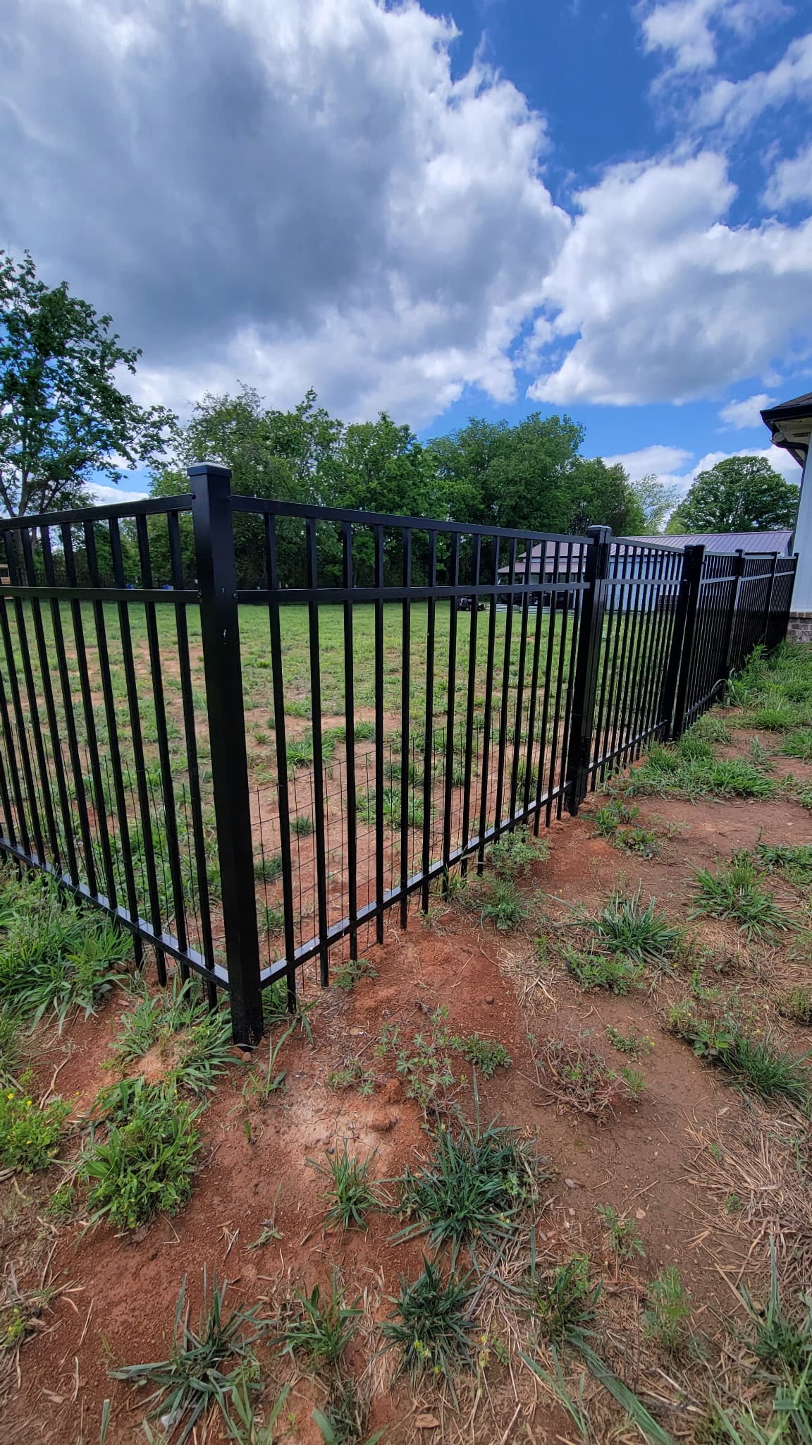 Oak Ridge TN fence installation project 5