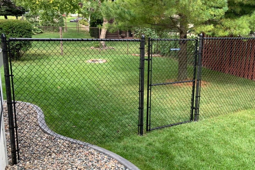 Oak Ridge TN fence installation project 6