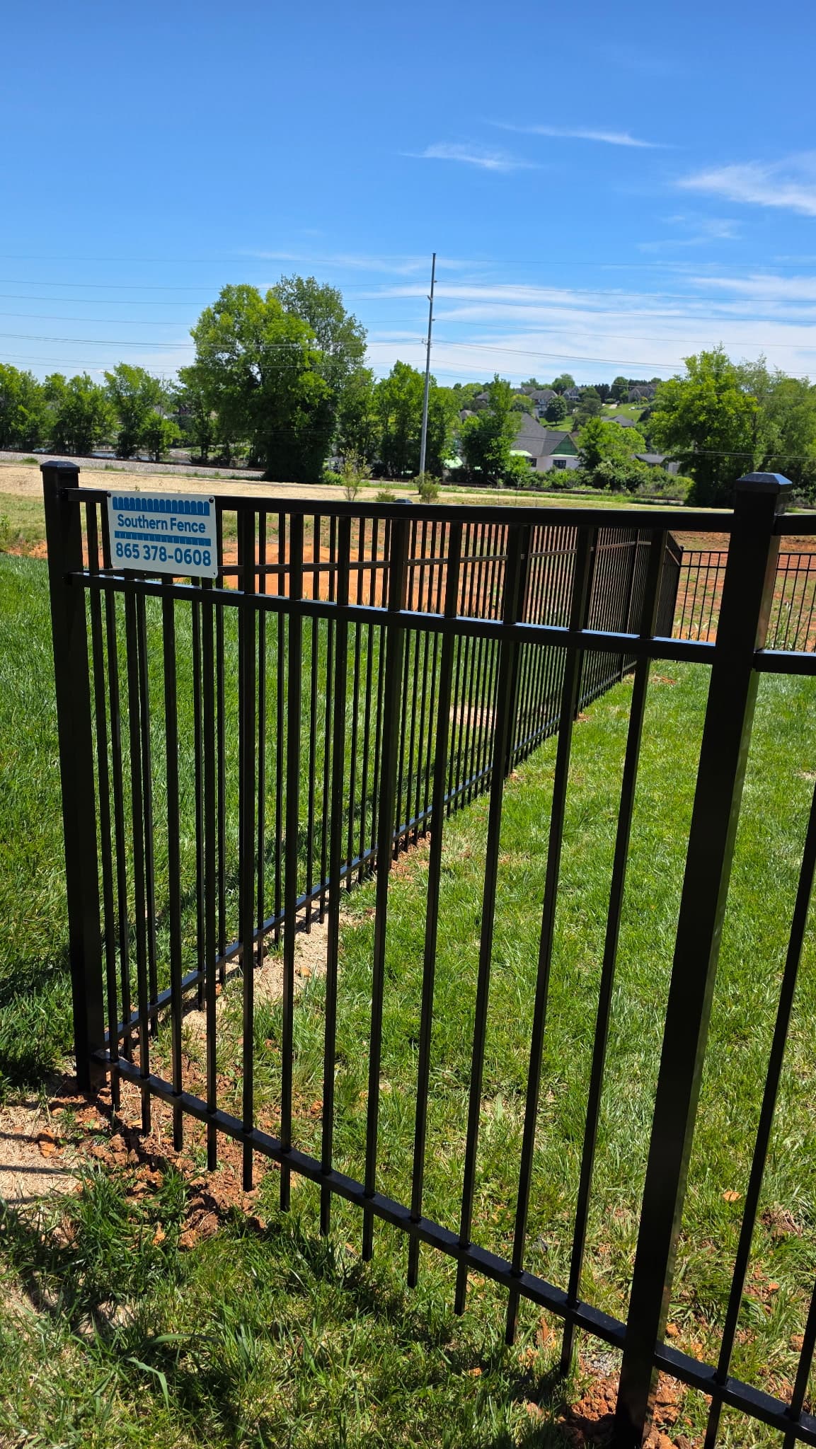 Pigeon Forge TN fence installation project 3