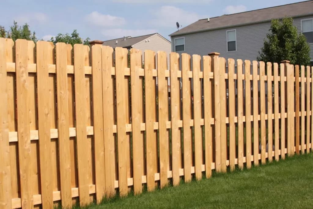 Pigeon Forge TN fence installation project 4