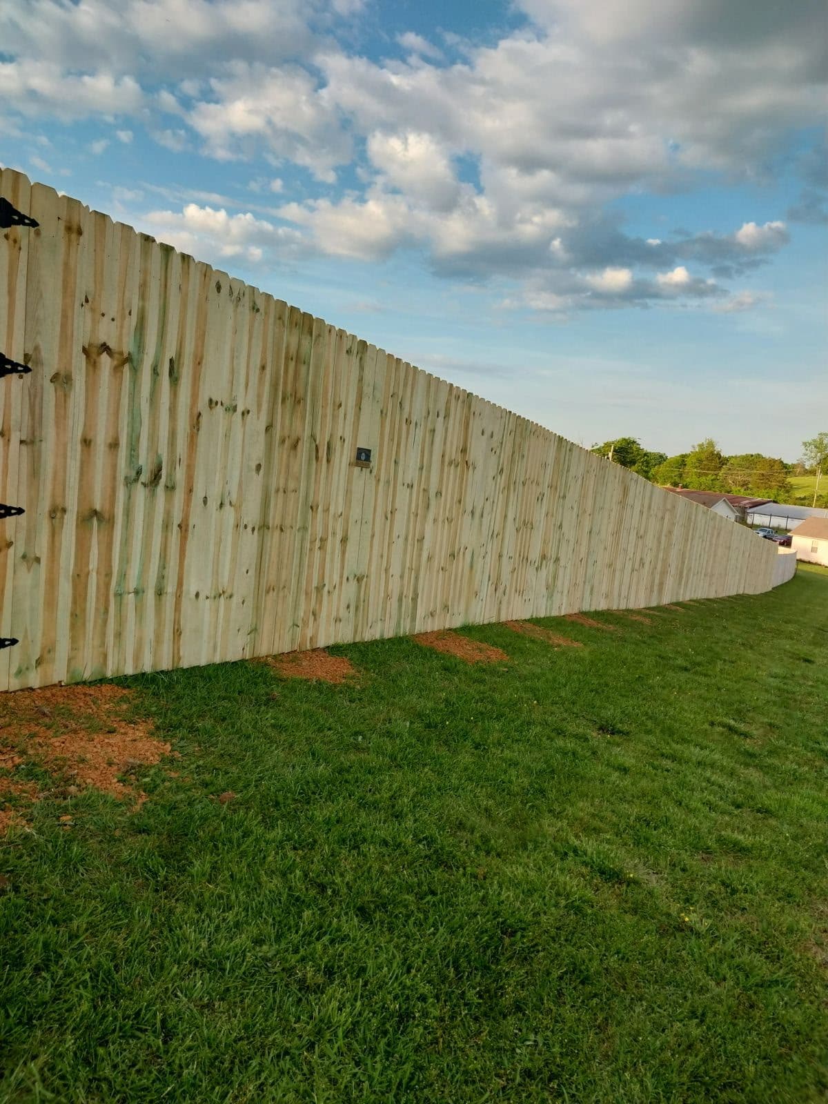 Pigeon Forge TN fence installation project 6