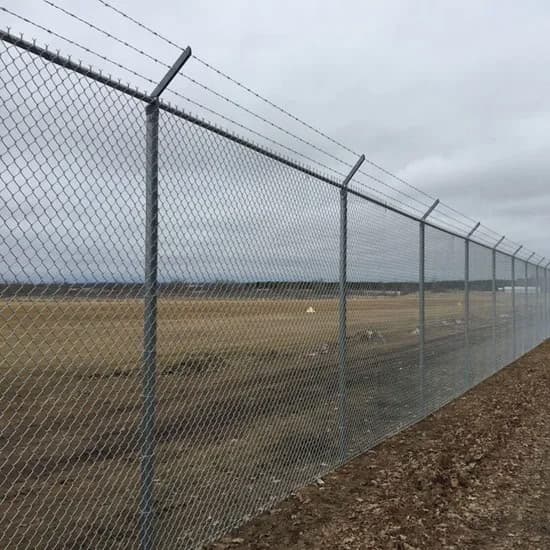Rocky Top TN fence installation project 2