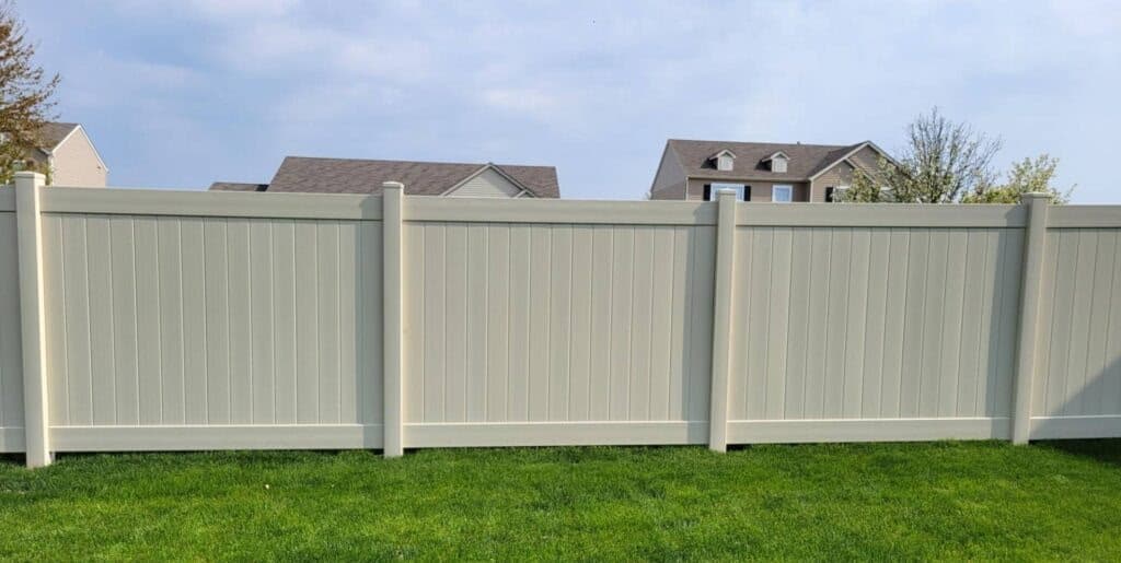Seymour TN fence installation project 5