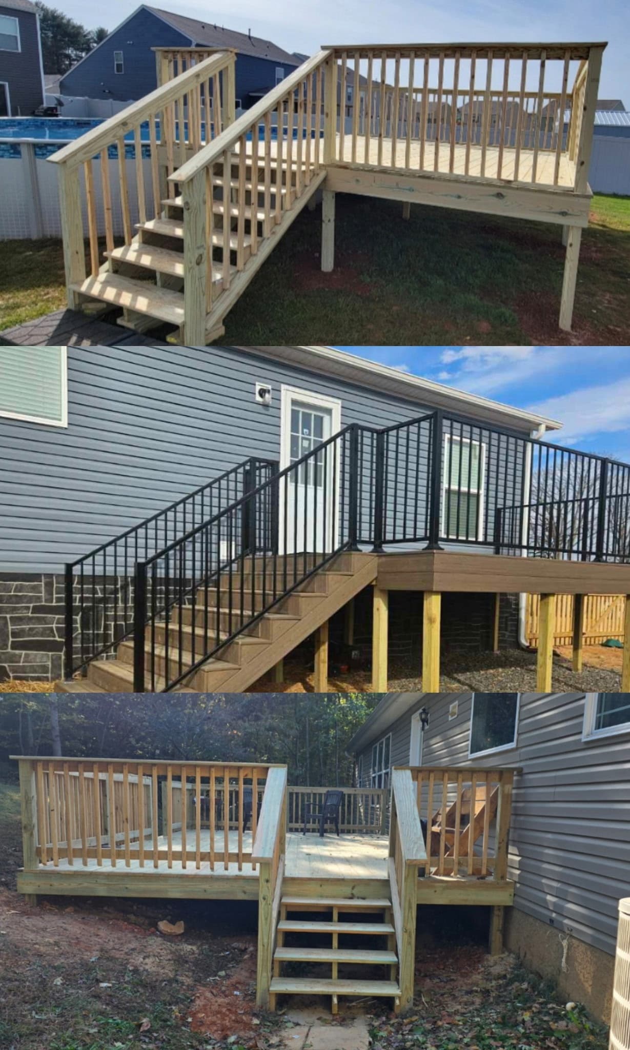 Tellico Plains TN fence installation project 3