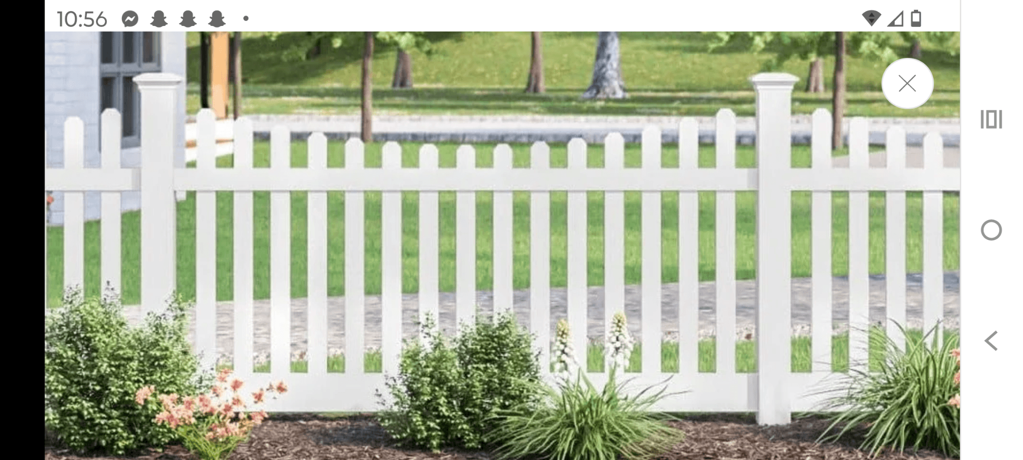 Tellico Plains TN fence installation project 4
